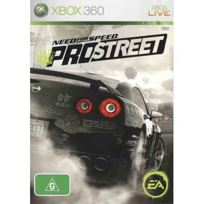Need for Speed Pro Street [Xbox 360, английская версия]